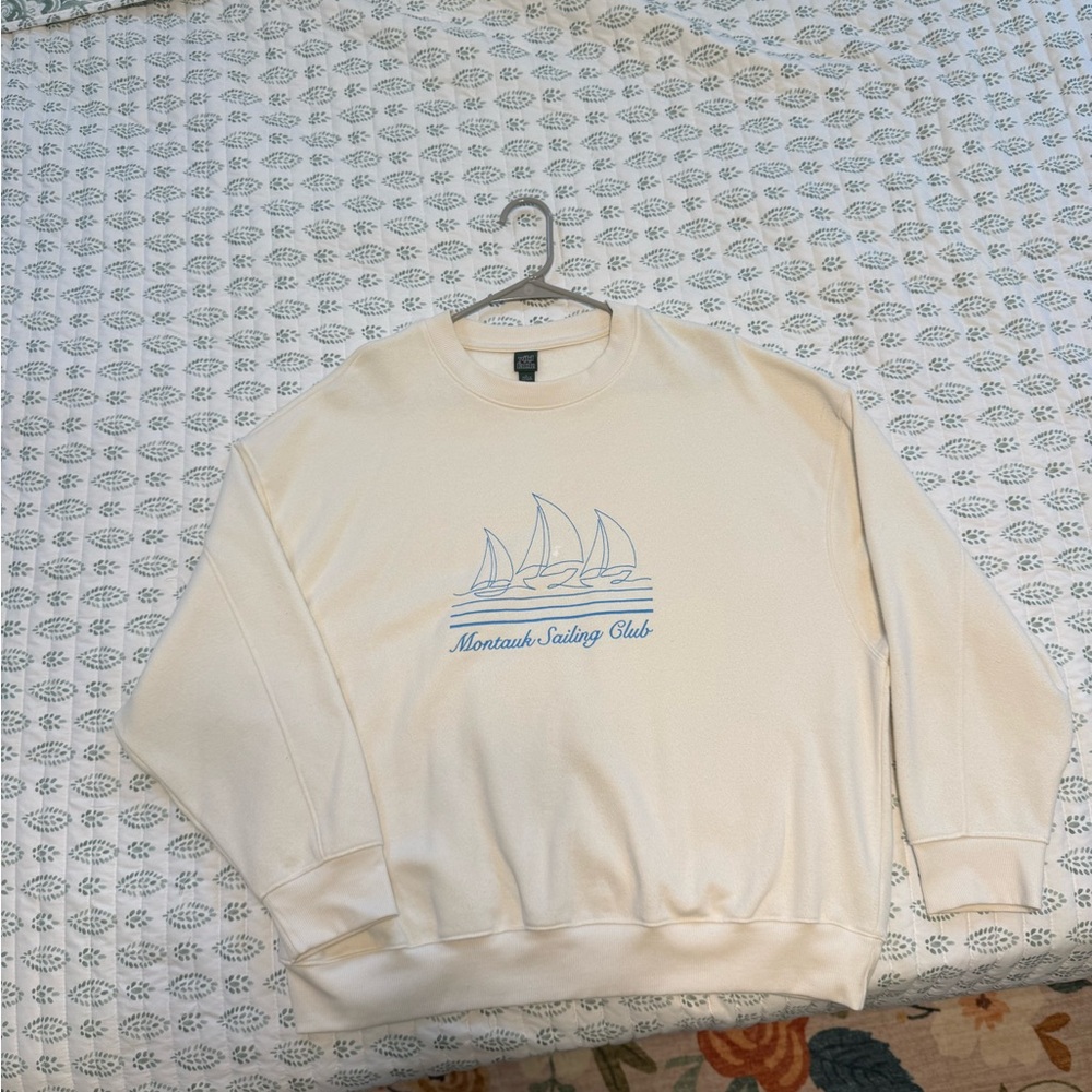 Wild Fable Montauk Sailing Club Sweatshirt